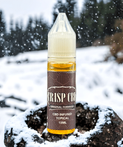 Crisp Tropical CBD, Tropical CBD Juice, Premium CBD Vape, Refreshing CBD Flavor, Tropical Vibes, CBD for Relaxation, Chill Clouds, Natural CBD Wellness, 21+ CBD Vape.