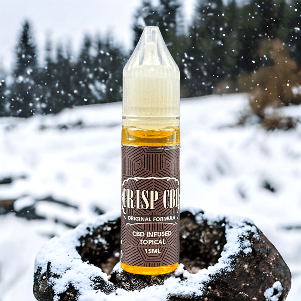 Crisp Tropical CBD, Tropical CBD Juice, Premium CBD Vape, Refreshing CBD Flavor, Tropical Vibes, CBD for Relaxation, Chill Clouds, Natural CBD Wellness, 21+ CBD Vape.