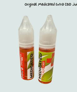 Original Medicated Extra CBD Juice(15ml) Manhattan Vape city
