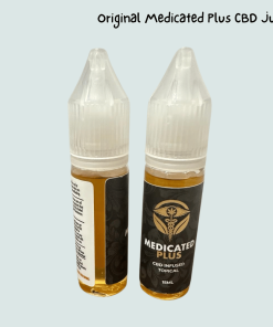 Original Medicated Plus CBD Juice (15ml) Manhattan vape city