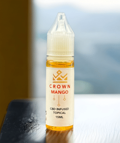 crown mango cbd juice 15ml manhattan vape city