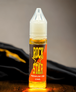 rock star (15ml) cbd Juice manhattan vape city
