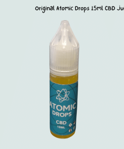 Original Atomic Drops 15ml CBD Juice manhattan vape city