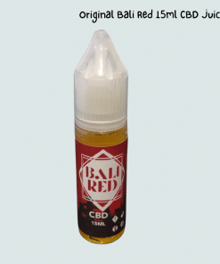 Original Bali Red 15ml CBD Juice manhattan vape city