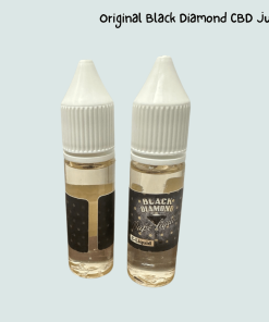 Original Black Diamond 15ml CBD Juice Manhattan vape city