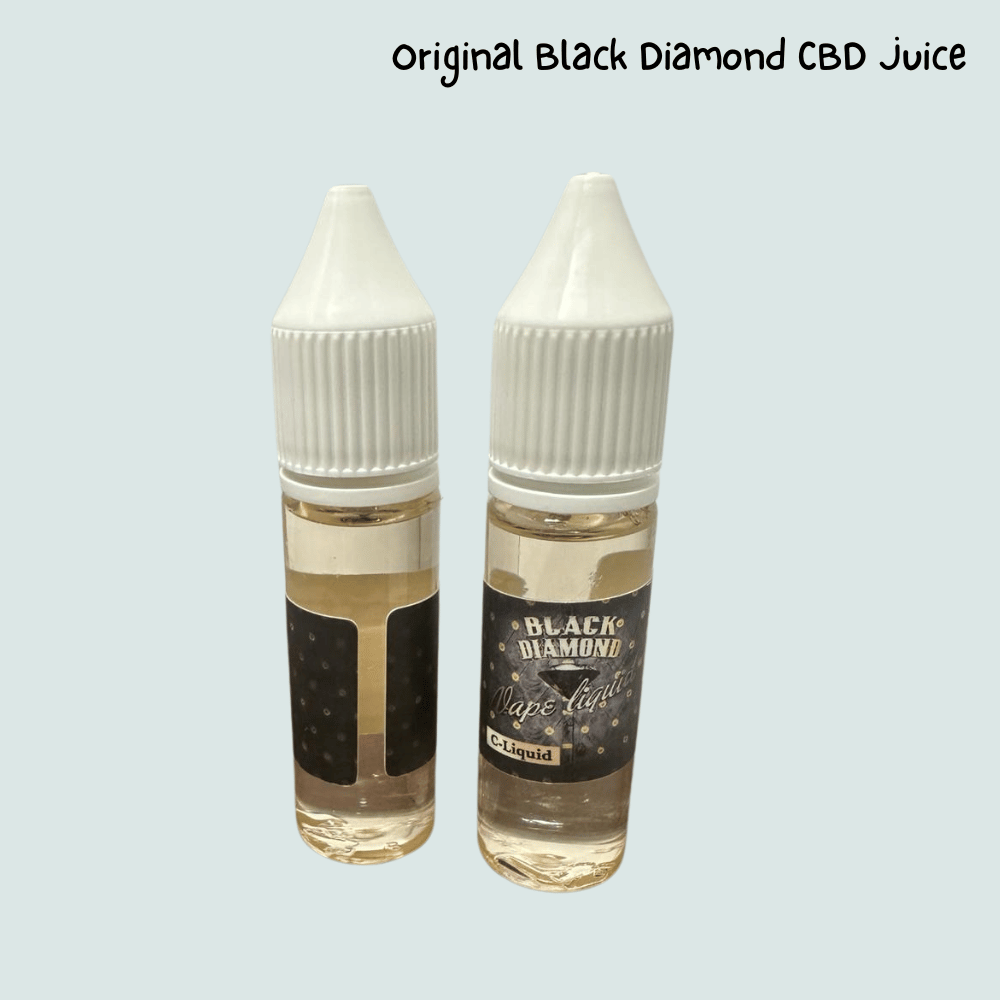 Original Black Diamond 15ml CBD Juice Manhattan vape city