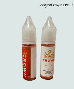 Original Crown 15ml CBD Juice Manhattan vape city