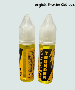 Original Electric Thunder 15ml CBD Juice Manhattan vape city