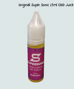 Original Super Sonic 15ml CBD Juice manhattan vape city