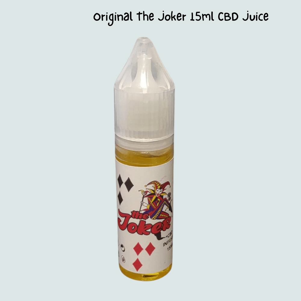 Original The Joker 15ml CBD Juice manhattan vape city