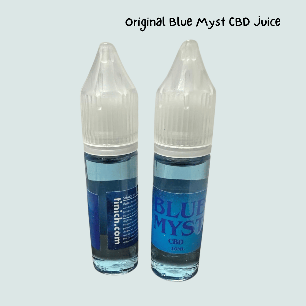 original blue myst cbd juice (15ml) Manhattan vape city