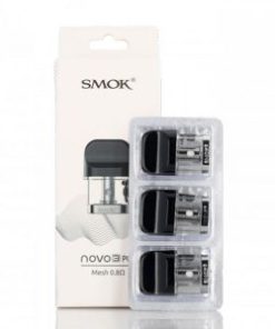 novo kit 3 pod manhattan vapecity