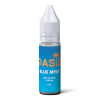 Oasis Blue Myst CBD Juice product image. Oasis Blue Myst CBD Juice in use for relaxation and stress relief.